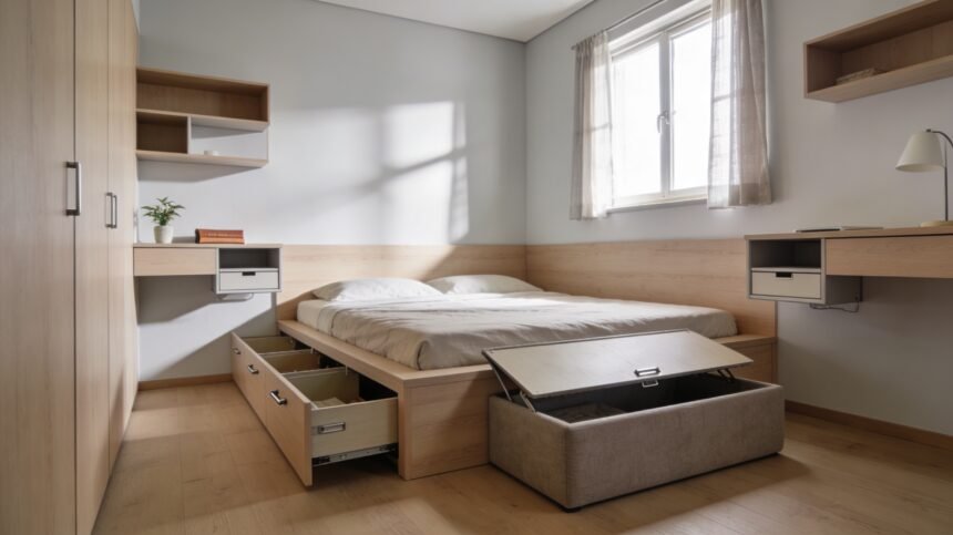 Small Space? These 9 Multifunctional Furniture Pieces Give You Storage You Didn’t Know You Had