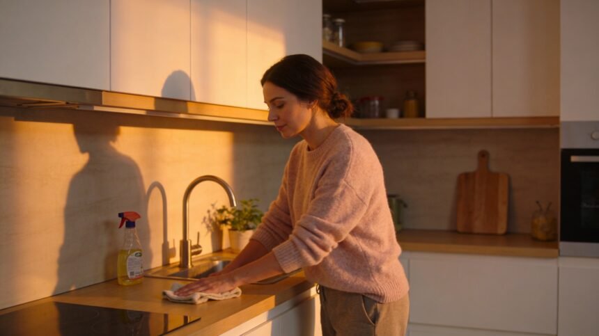 The 5-Minute Evening Reset That Stops My House From Falling Apart Overnight