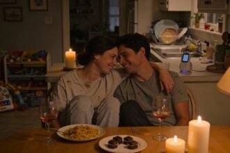 Valentine’s Day Dinner at Home When You’re Broke, Tired, and the Kids Are Finally Asleep