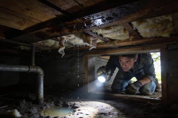 Crawl Space Moisture Warning Signs