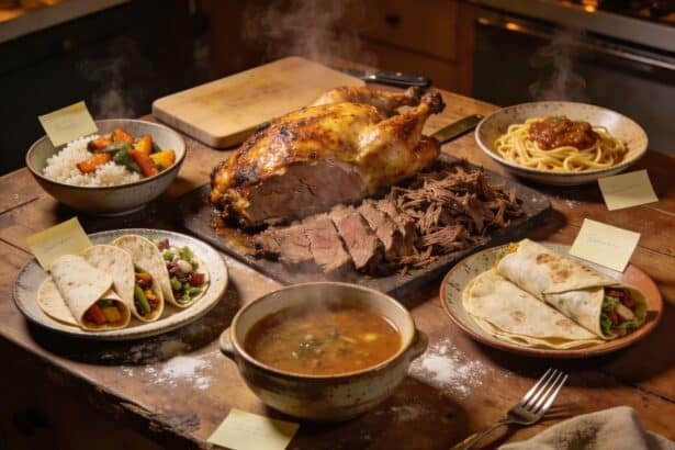 Batch-Cook Once, Eat 5 Ways