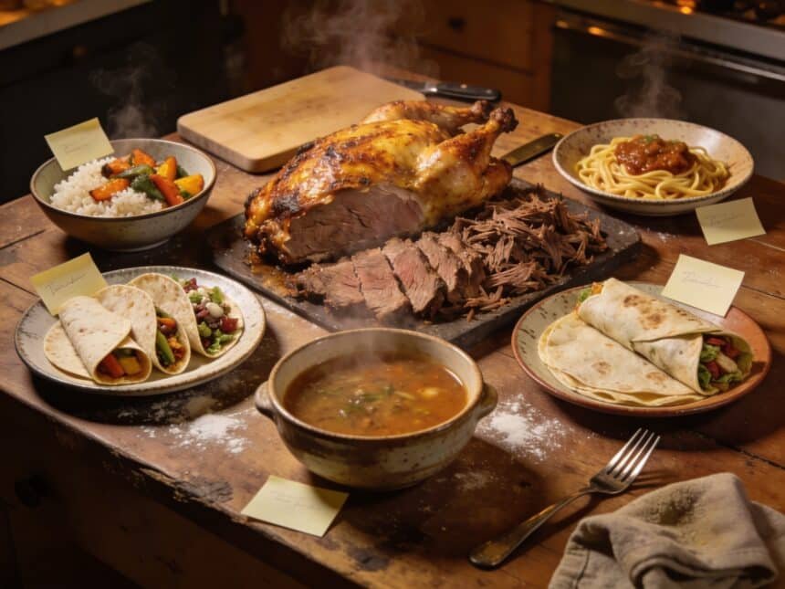 Batch-Cook Once, Eat 5 Ways