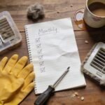 Monthly Cleaning Tasks People Forget