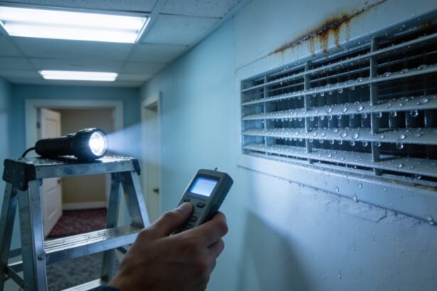 Condensation on AC Vents or Ducts?