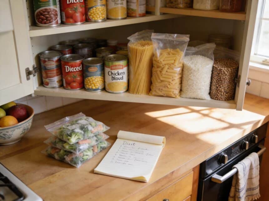 Pantry Challenge: 21 Dinners Before Your Next Grocery Run