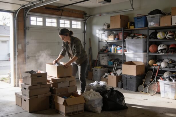 How to Organize a Garage When You’re Overwhelmed