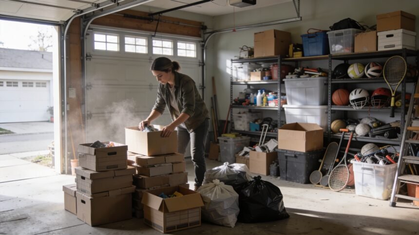 How to Organize a Garage When You’re Overwhelmed