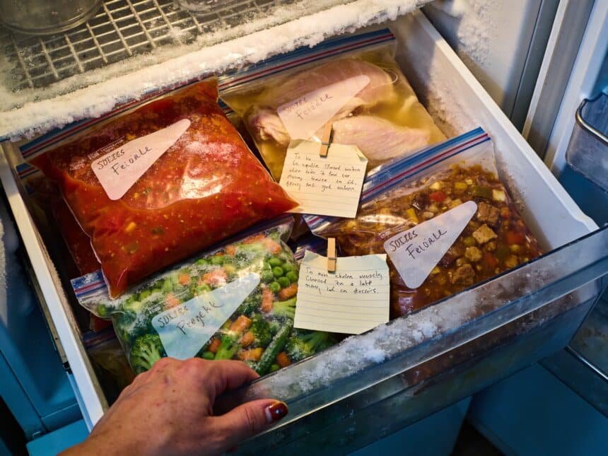Freezer Dump Meals for Busy Nights