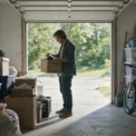 Garage Declutter Method That Saved My Sanity