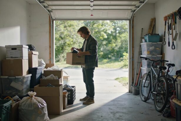 Garage Declutter Method That Saved My Sanity