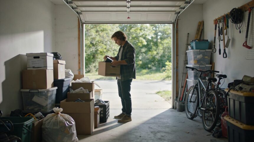 Garage Declutter Method That Saved My Sanity