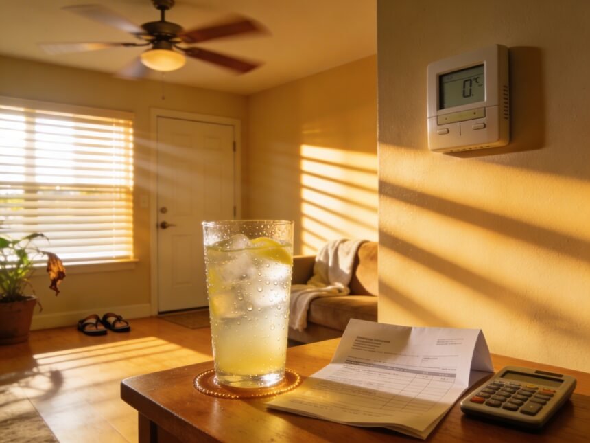 Summer Electric Bill Reset