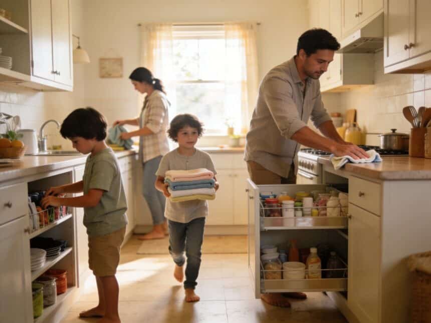 Chores That Actually Bring Your Family Closer