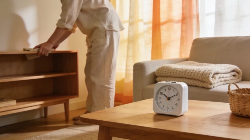 Low-Dopamine Cleaning for Zero Motivation