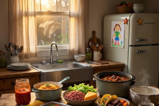 The 5-Dinner Plan That Ends Dinner Panic