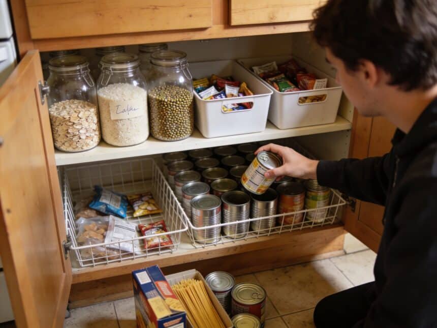 The ADHD Pantry Audit That Stops Expired Food Waste