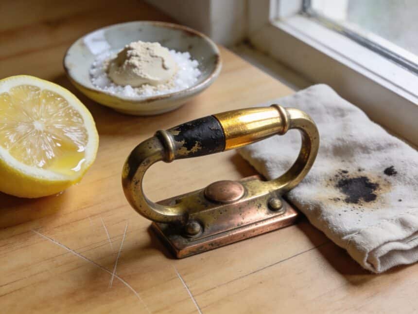 Revive Household Hardware Without Harsh Toxic Cleaners