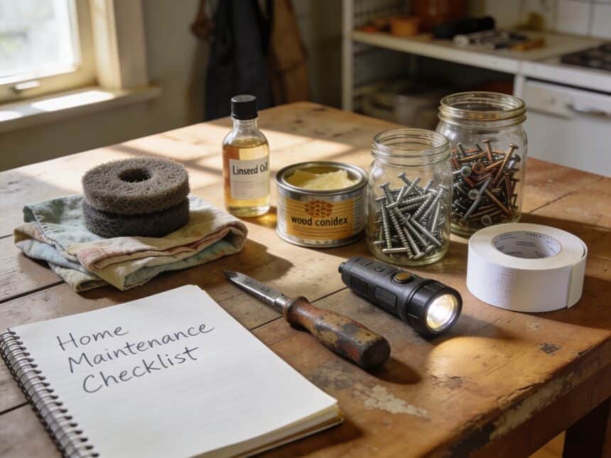 The Low-Waste Home Repair Kit for Real Household Emergencies
