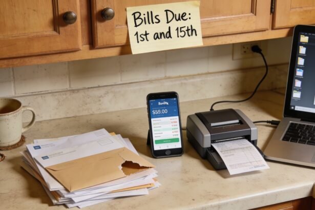ADHD Bill Organization: The No-Fail Paperless Method