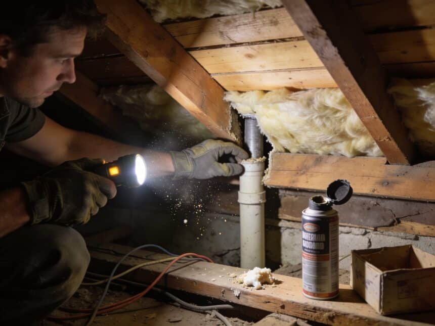 Weekend Attic Insulation Check for a Smarter Greener Home