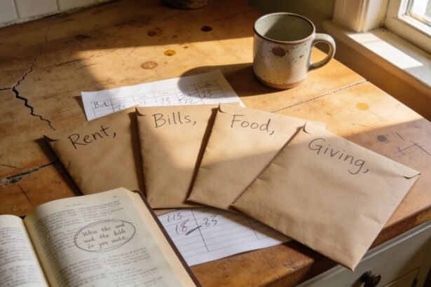 The Faith-Based Giving Budget on a Tight Income