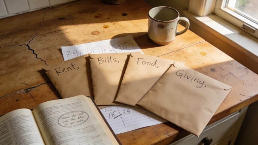 The Faith-Based Giving Budget on a Tight Income