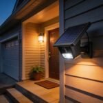 Solar Powered Security for a Safer Sustainable Smart Home