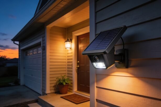 Solar Powered Security for a Safer Sustainable Smart Home