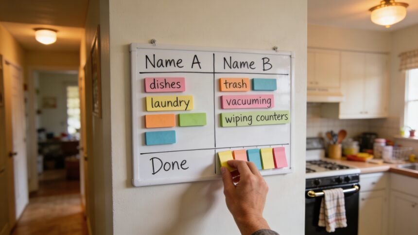 The Chore Harmony System for Couples and Families