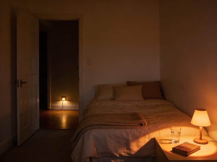 My Low-Energy Evening Rhythm for a Restful Sleep Space