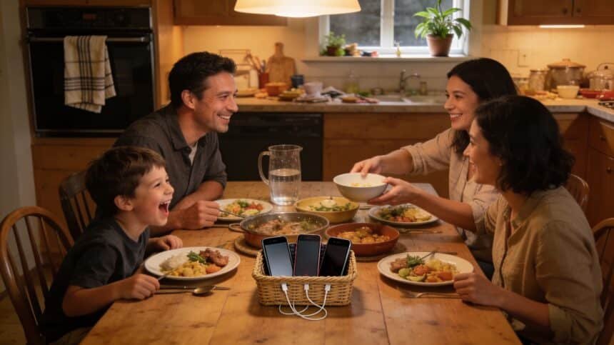 Digital Boundaries for Modern Families