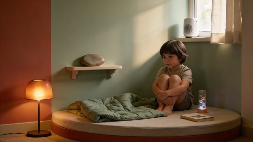 Sensory-Friendly Home for Neurodivergent Families