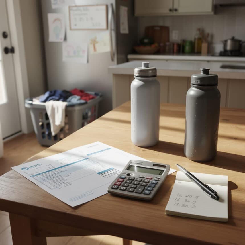 The Water Bill Reset for Busy Families