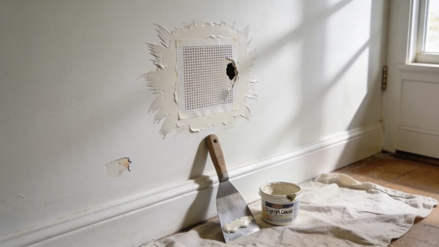 How to Patch Drywall Like a Pro: Beginner’s Guide