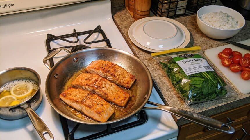 10 High-Protein Dinners Under 30 Minutes