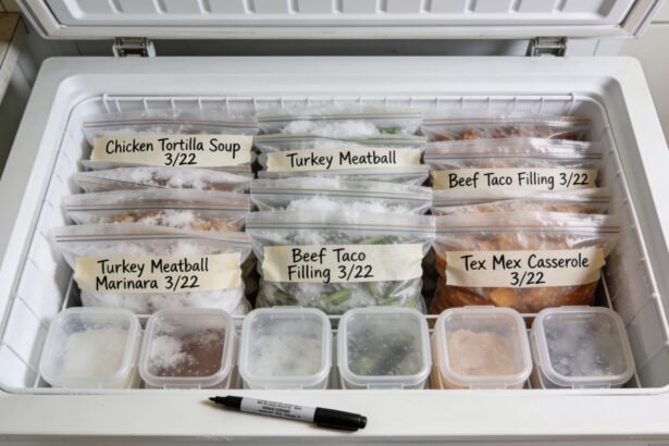 The Freezer Meal System: 10 Make-Ahead Dinners