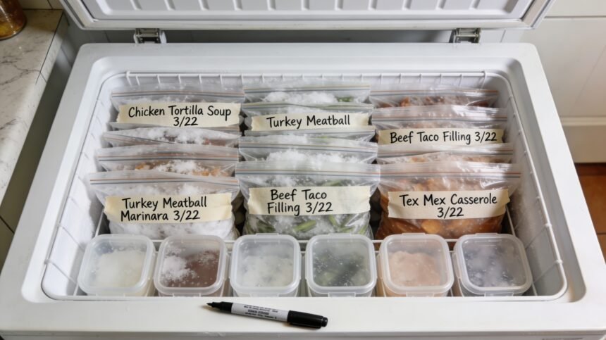 The Freezer Meal System: 10 Make-Ahead Dinners