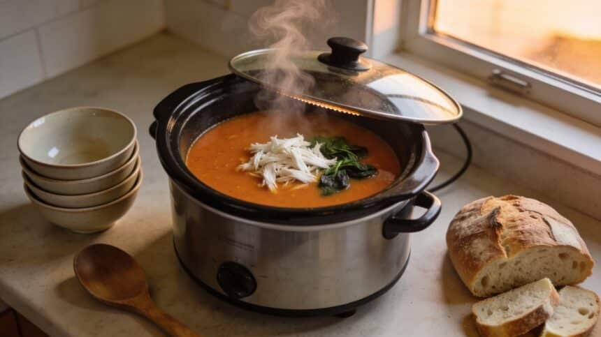 5 Slow Cooker Soups That Basically Make Themselves