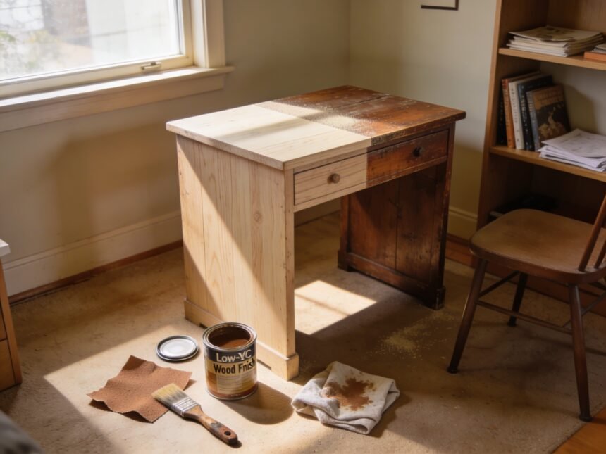 Upcycling Forgotten Furniture for a Better Home Office