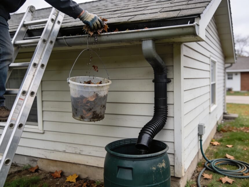 Restore Your Rain Gutters Before Water Damage Starts