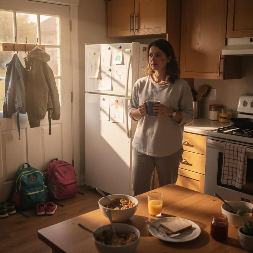 A Real Morning Reset for Overwhelmed Days
