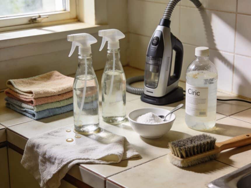 My Zero-Waste Deep Cleaning System That Actually Works