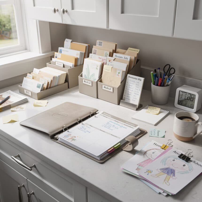 The Family Paperwork System We Needed
