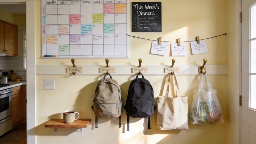 Faith-Centered Morning Command Center for Families