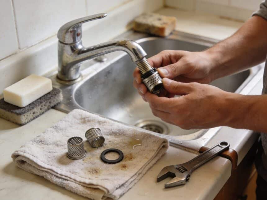 The Low-Flow Sink Fix That Saves Water Without Feeling Weak