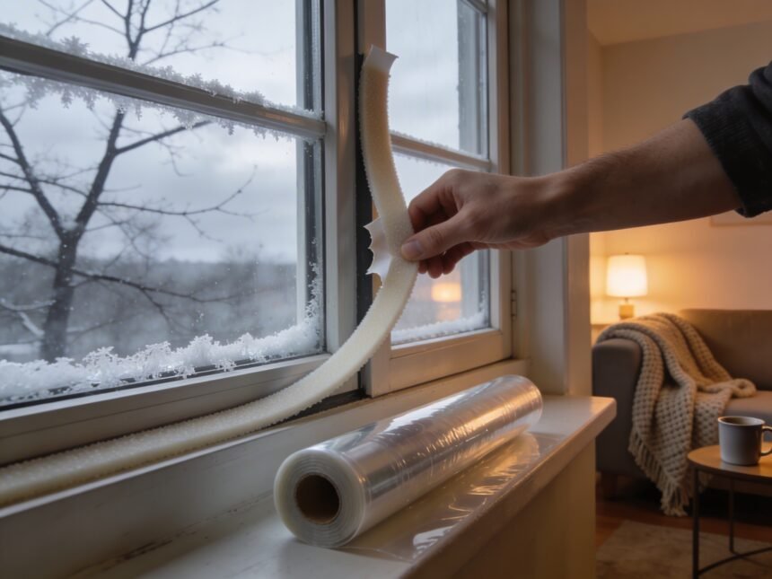 Fix Drafty Windows With Simple Sustainable Insulation