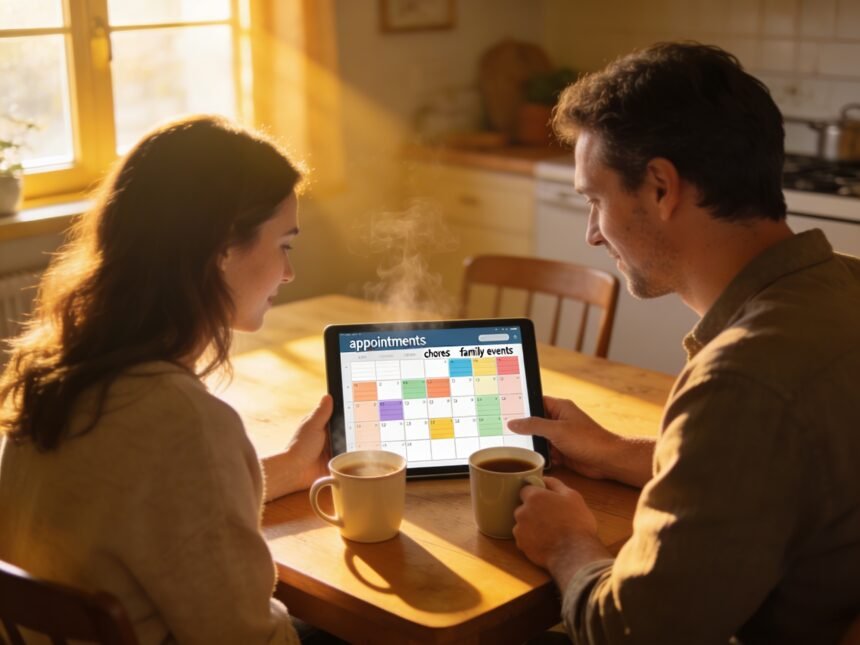 Shared Calendars That Work for Couples With ADHD