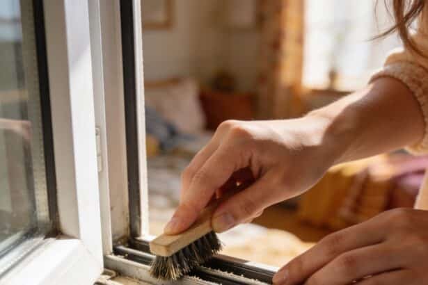 How to Clean Window Tracks the Right Way