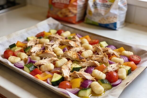 One Tray ADHD Meal Prep With Grocery Store Shortcuts