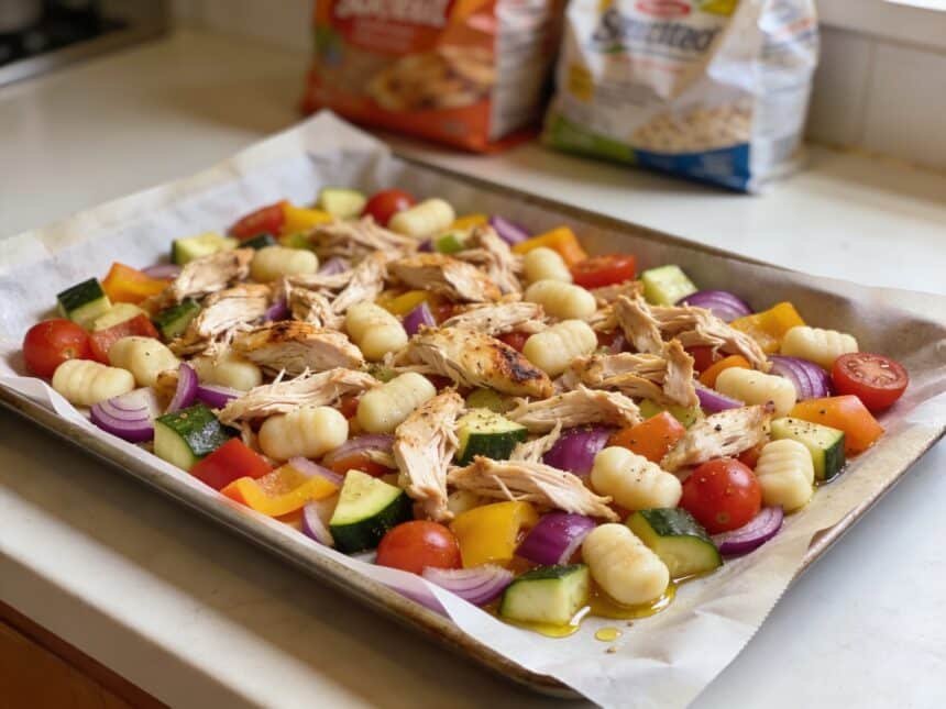 One Tray ADHD Meal Prep With Grocery Store Shortcuts